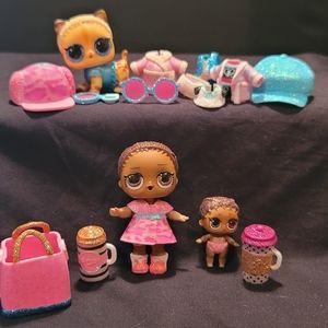 L.O.L Surprise Agent 00L Lot 21 Pieces